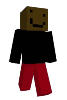 GorillaMan122 Minecraft avatar full body