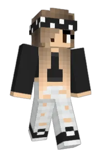 GorillaPook Minecraft avatar full body