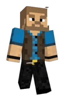 Gorillay Minecraft avatar full body