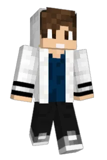 Gorillaztek Minecraft avatar full body