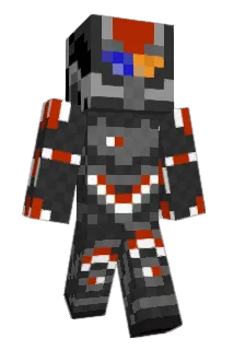 Gorimm Minecraft avatar full body