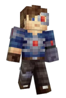 Goriven Minecraft avatar full body
