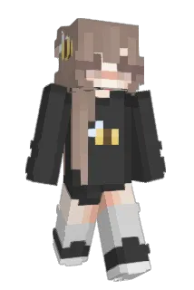Goriw Minecraft avatar full body