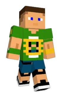 Gorkibar Minecraft avatar full body