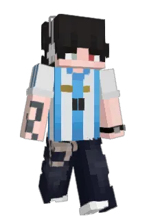 Gorkirix Minecraft avatar full body