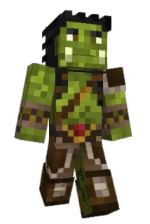 GormGormly Minecraft avatar full body