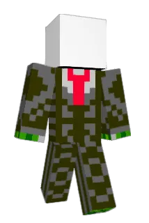 Gorman177 Minecraft avatar full body