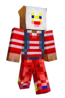 Gornfritz Minecraft avatar full body