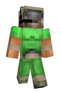 Gornl Minecraft avatar full body