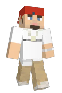 Gornuul Minecraft avatar full body