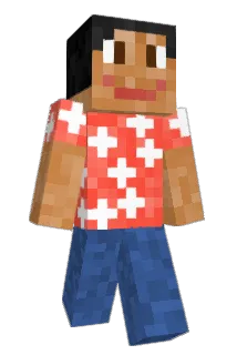 Goro_Tanimura Minecraft avatar full body