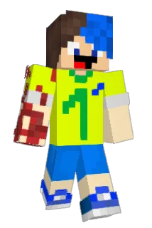 Goroto Minecraft avatar full body