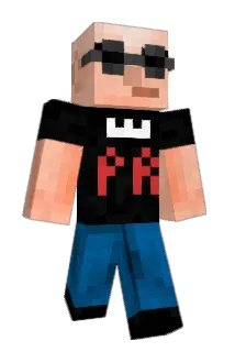 Gorroide Minecraft avatar full body