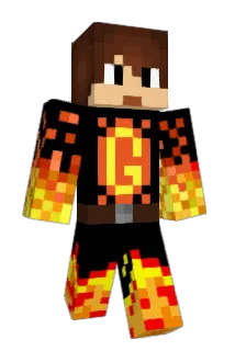 GorshadDark Minecraft avatar full body