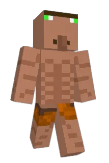 Gort17 Minecraft avatar full body