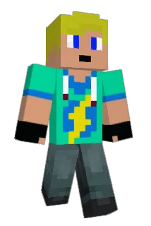 GortexDeMonk Minecraft avatar full body