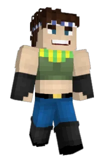 Gorthox Minecraft avatar full body