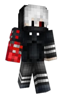 Gorty_EX Minecraft avatar full body