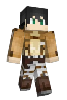 GoruPlayer Minecraft avatar full body