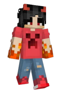 GoruX Minecraft avatar full body