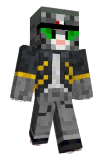 Gorvoslov Minecraft avatar full body
