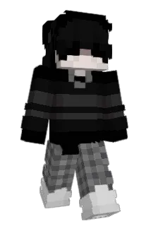 GoryKori Minecraft avatar full body