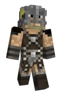 Gorzar Minecraft avatar full body