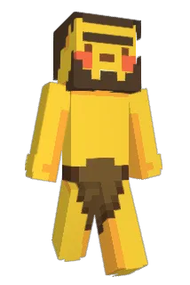 Gosai Minecraft avatar full body