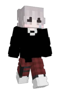 Gosgh Minecraft avatar full body