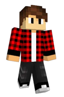 Goshann Minecraft avatar full body