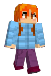 GoshtZX Minecraft avatar full body