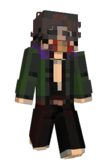 Goshuun Minecraft avatar full body