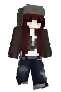 Gosiaga Minecraft avatar full body