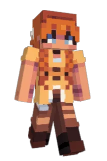 Gosixpro Minecraft avatar full body