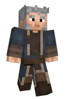 GospelMagnified Minecraft avatar full body
