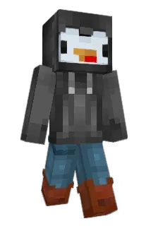 GospodPingvin Minecraft avatar full body