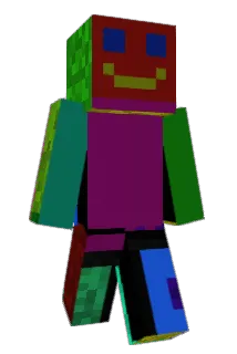 GosseKing Minecraft avatar full body