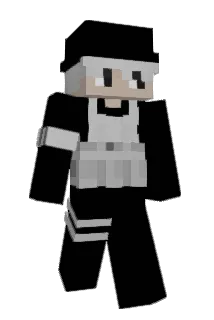 Gossidjuret Minecraft avatar full body