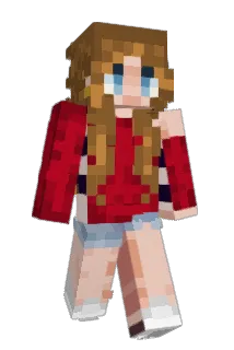 GossipCurl Minecraft avatar full body