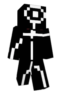 GostCreeper Minecraft avatar full body