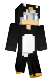 GostGenesis22 Minecraft avatar full body
