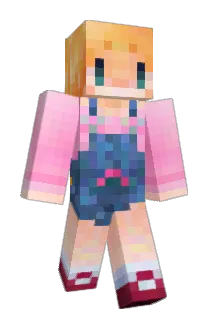 GostWind12 Minecraft avatar full body