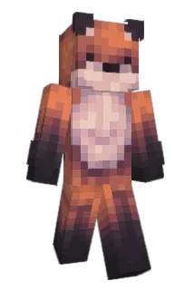 Gosthie Minecraft avatar full body
