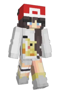 Gostoza0 Minecraft avatar full body