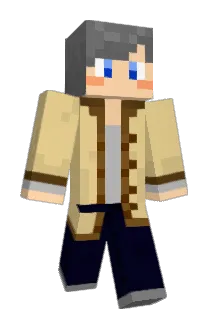 Gosume Minecraft avatar full body