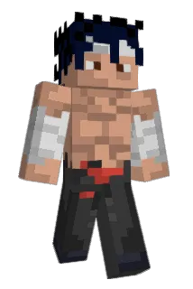 Gosunoko Minecraft avatar full body
