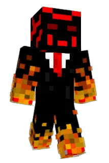 GosutoShado Minecraft avatar full body