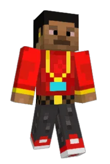 GotBandz1356 Minecraft avatar full body