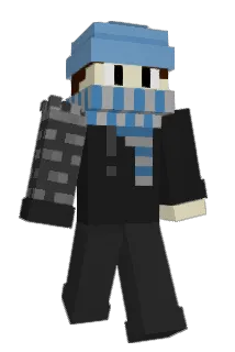 GotThatBlue Minecraft avatar full body