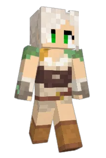 Gotasiaux Minecraft avatar full body